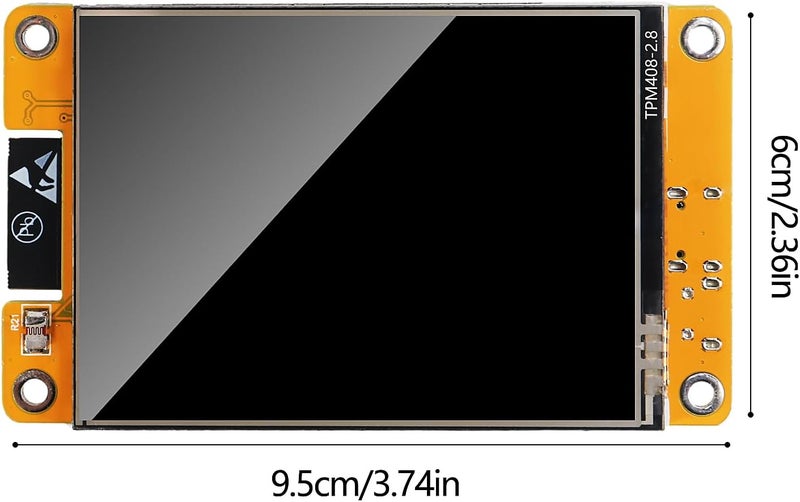 AiTrip 2 Pack ESP32 Development Board ESP32-2432S028R WiFi Bluetooth 2.8 Inch 240X320 Smart Display TFT Module Touch Screen for Arduino - Image 4